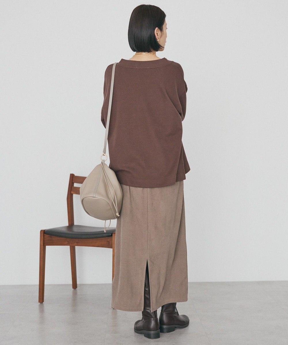 AMERICAN HOLIC カットコーデュロイスカート 