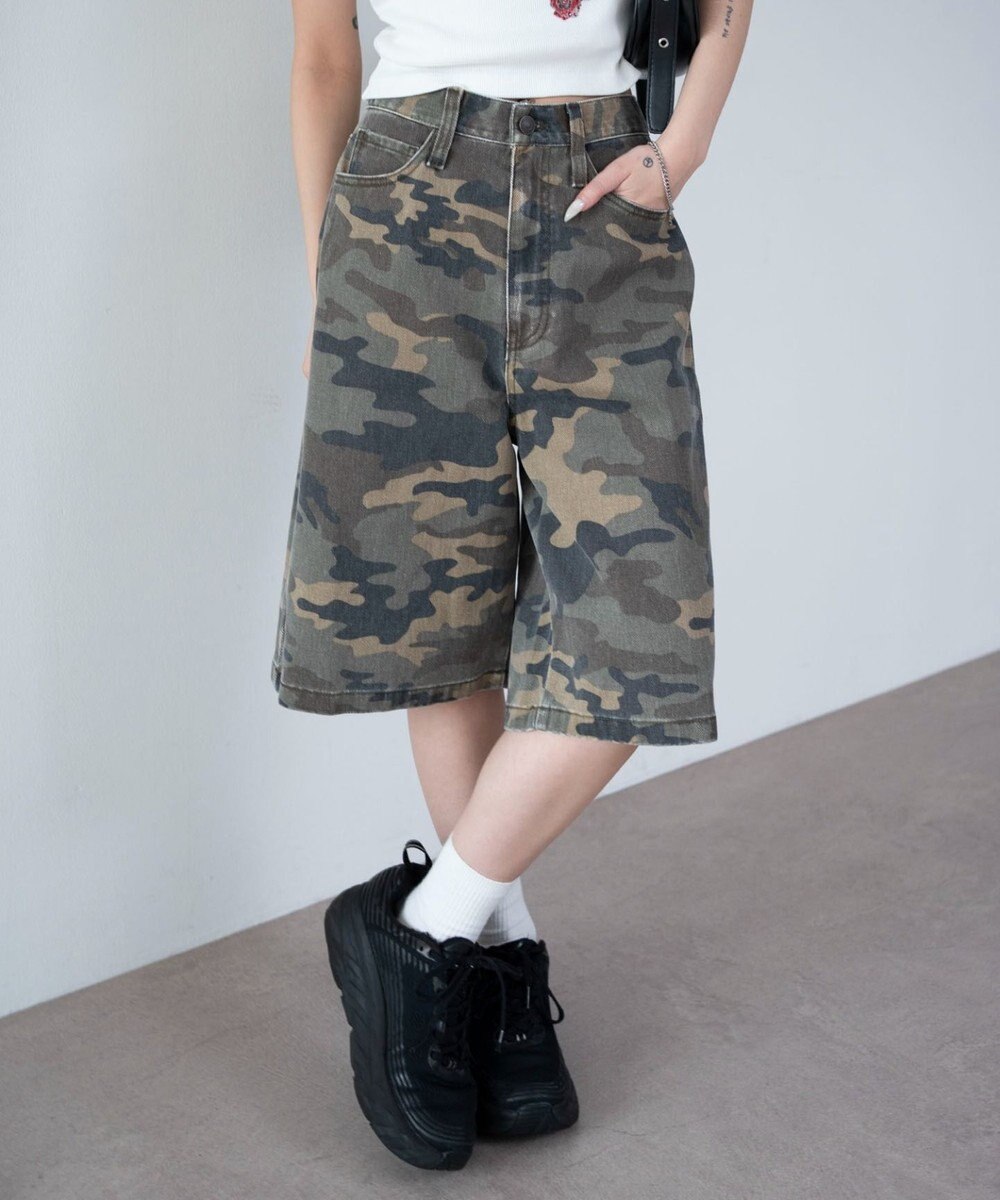 WEGO デニムハーフパンツ 