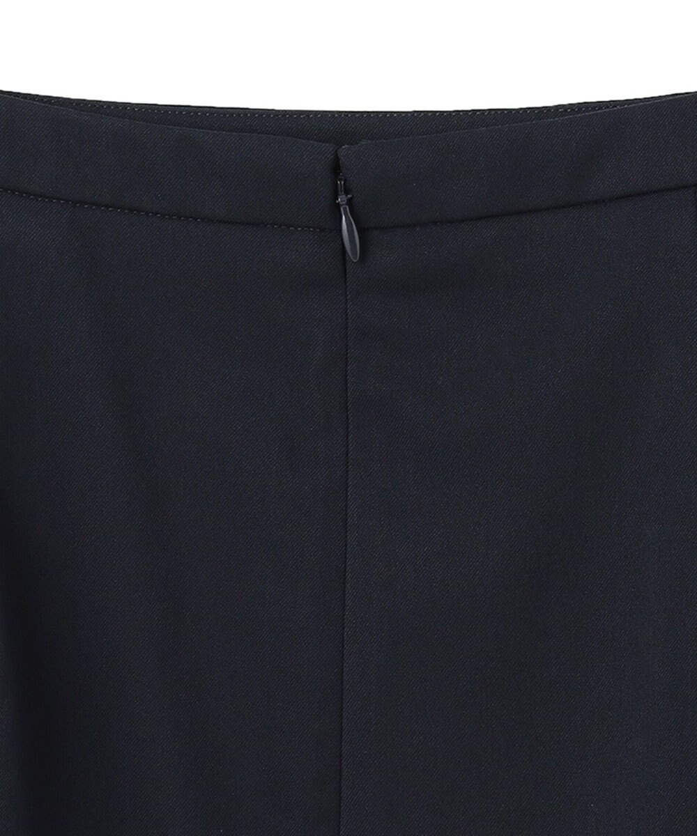 ICB 【洗える】37.5TRストレッチ ラップ風スカート 