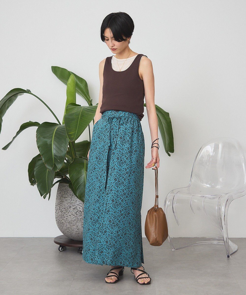 AMERICAN HOLIC シアーベロアタンクトップ 