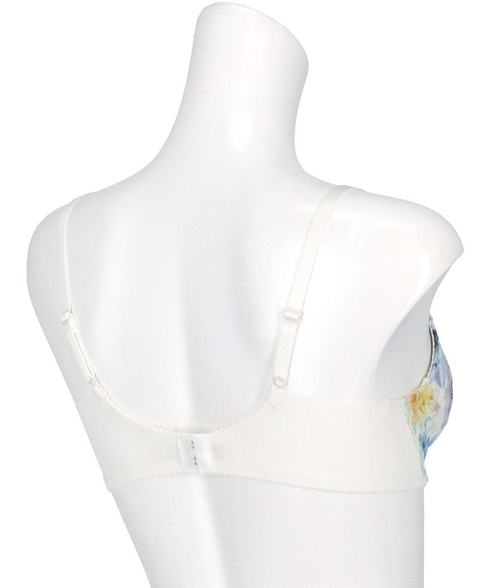 WACOAL ブラジャー 【夏めくブラ】 メッシュ素材(カップ) さらり爽快 バストメイク機能 夏 夏ブラ レディース BXB475 /ワコール 