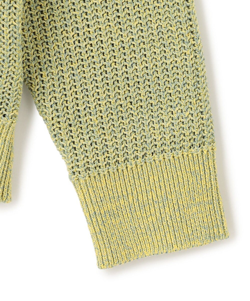 UNFILO MENS メッシュ ニットポロ [24年春夏商品] 