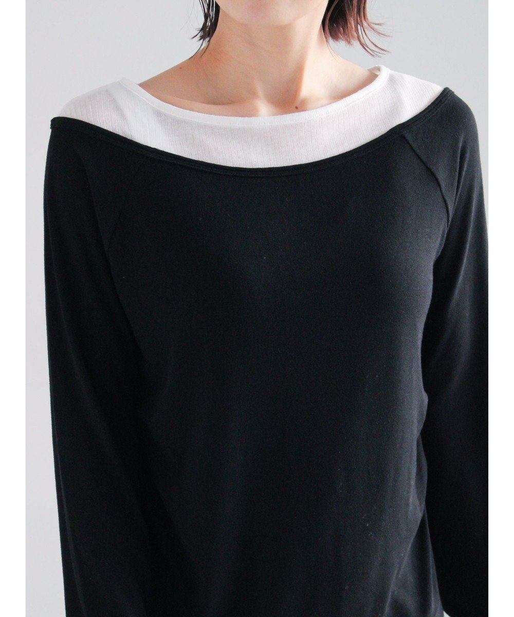 Te chichi レイヤードテレコトップス 