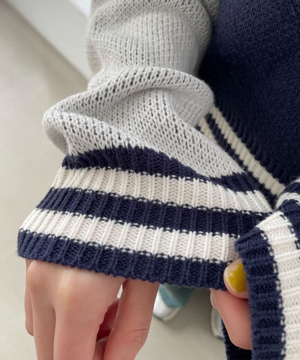 WEGO ニットショートスタジャン 