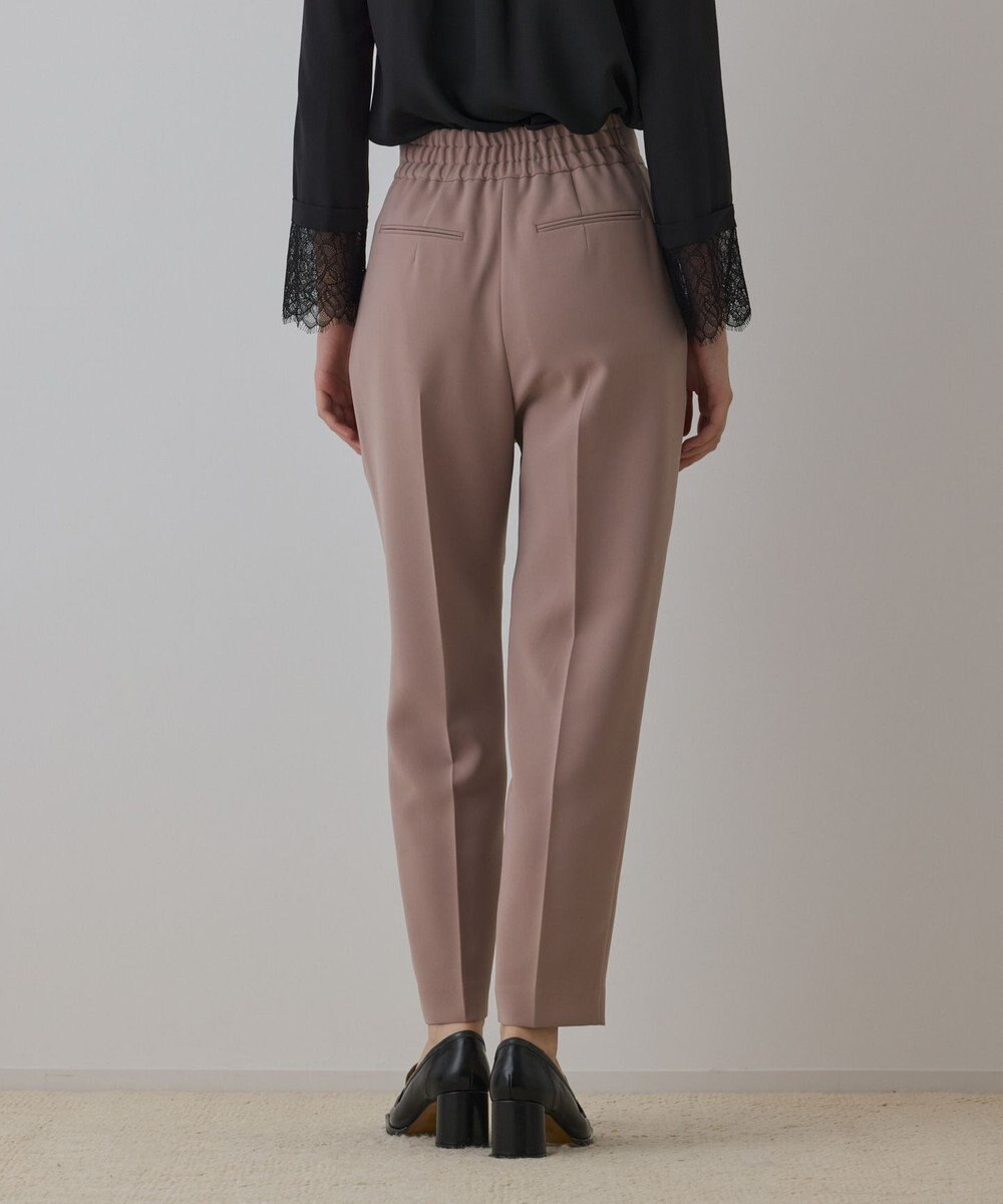 GRACE CONTINENTAL ハイウエストテーパードパンツ 