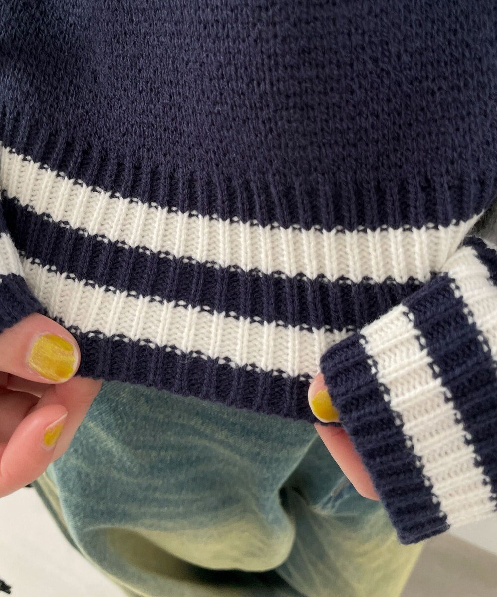 WEGO ニットショートスタジャン 