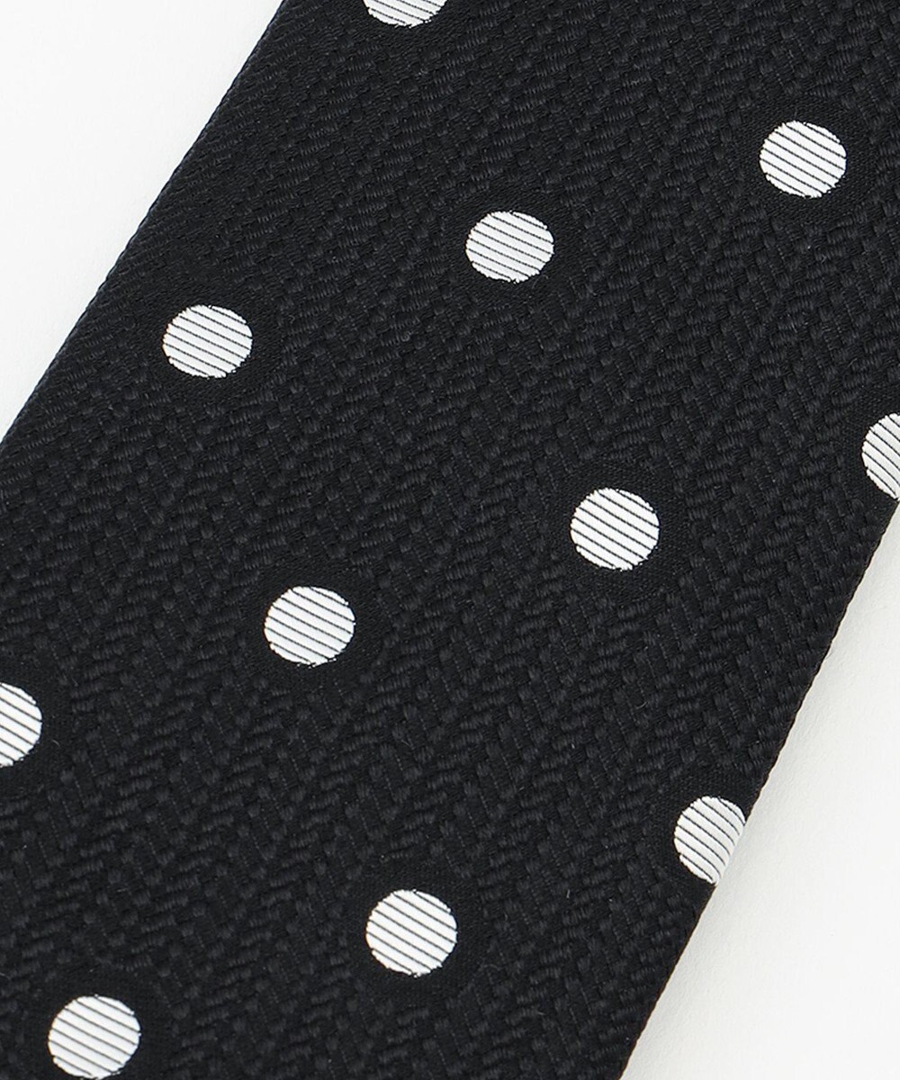 JOSEPH HOMME ヘリンボンドット　ネクタイ 