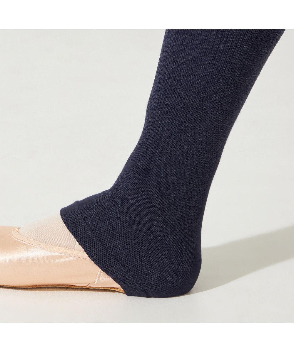 Chacott レッグウォーマー ミディアム丈 （サーモギア(R)糸使用） 