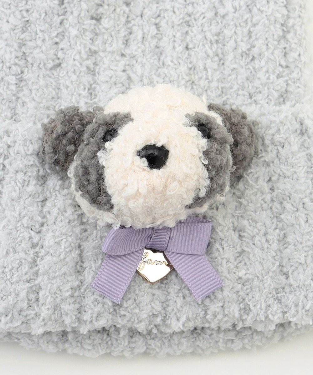 ANY KIDS 立体 アニマル ニット キャップ 