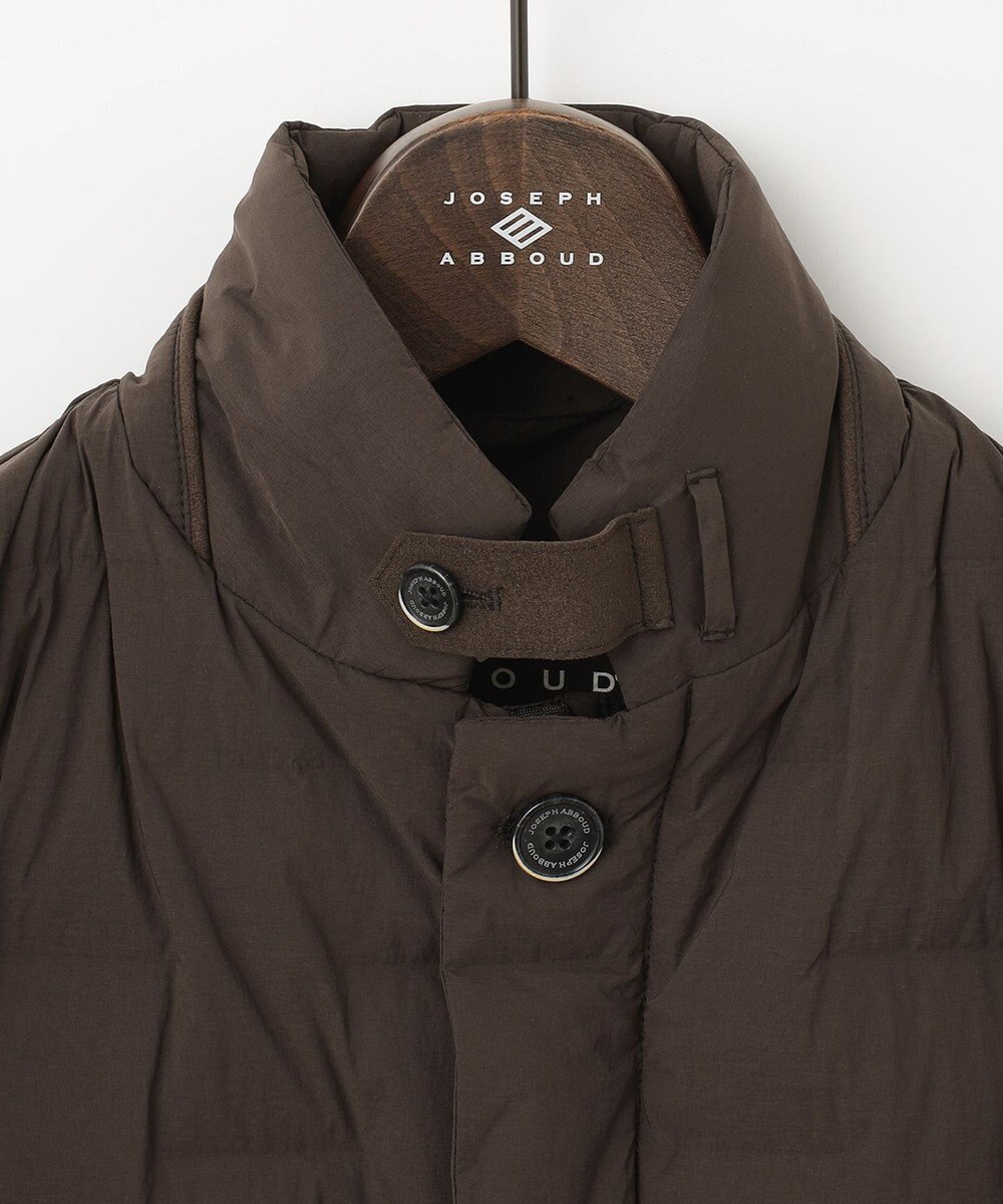 JOSEPH ABBOUD 【インナーダウンとしても対応可】ポケッタブル２WAYストレッチダウン ブルゾン 