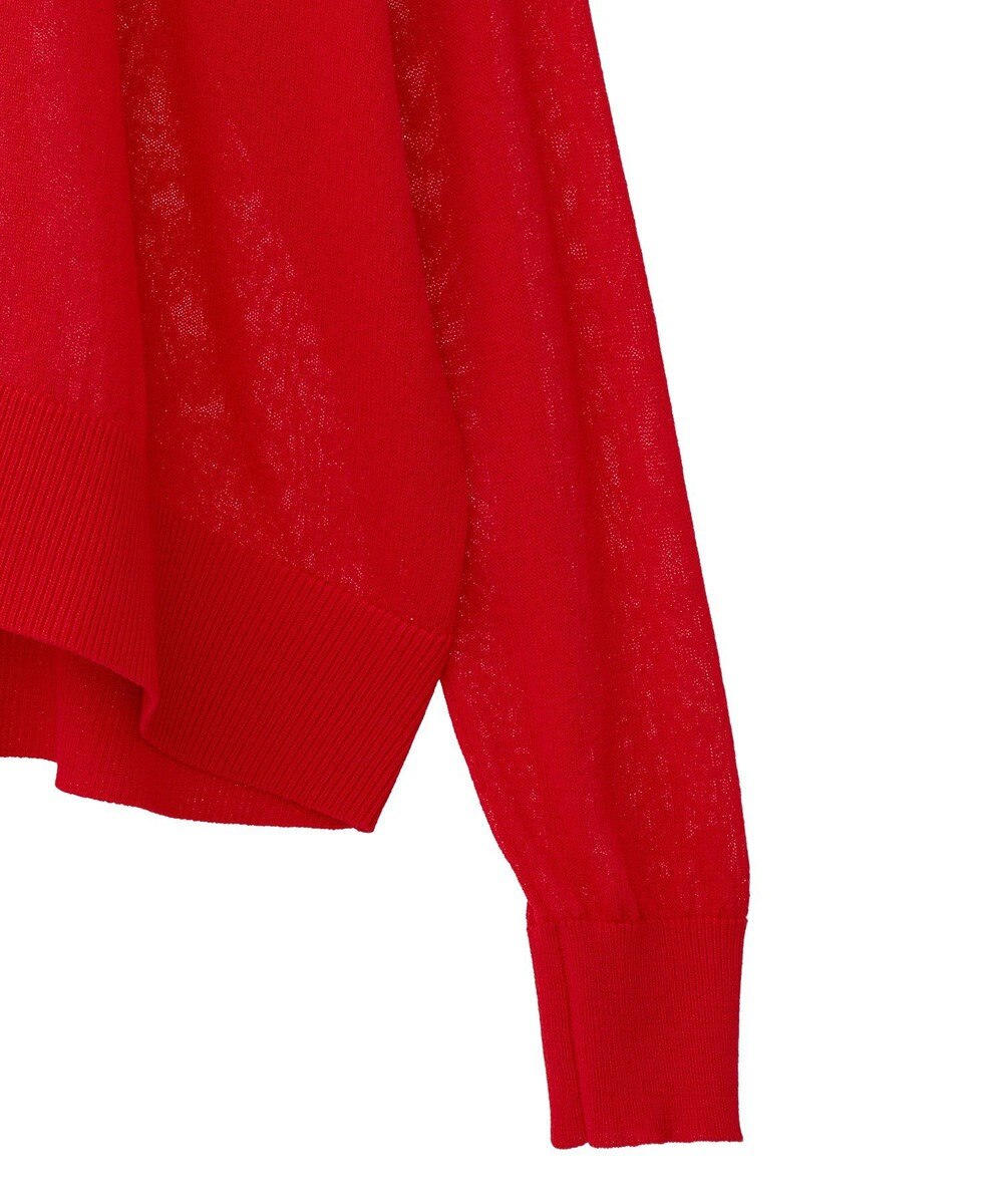 Green Parks 接触冷感ゆったりカーディガン 