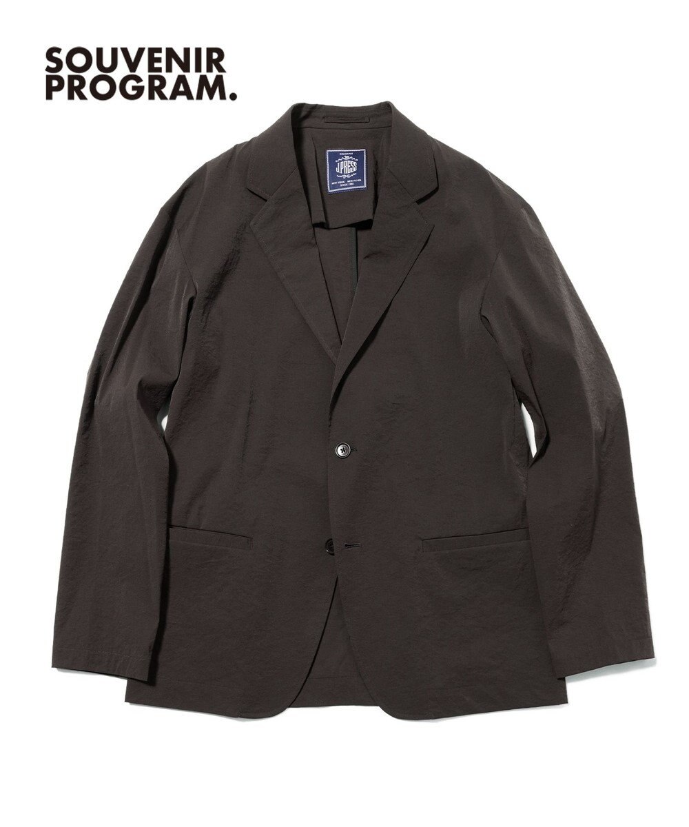 J.PRESS MEN 【J.PRESS ORIGINALS】【UNISEX】High Power Stretch Mechanical Jacket / 2B / Baggy-Fit 