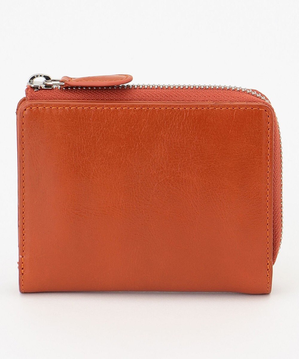 UNBILLION Otias オイルカウレザーL字ZIPミドルウォレット 