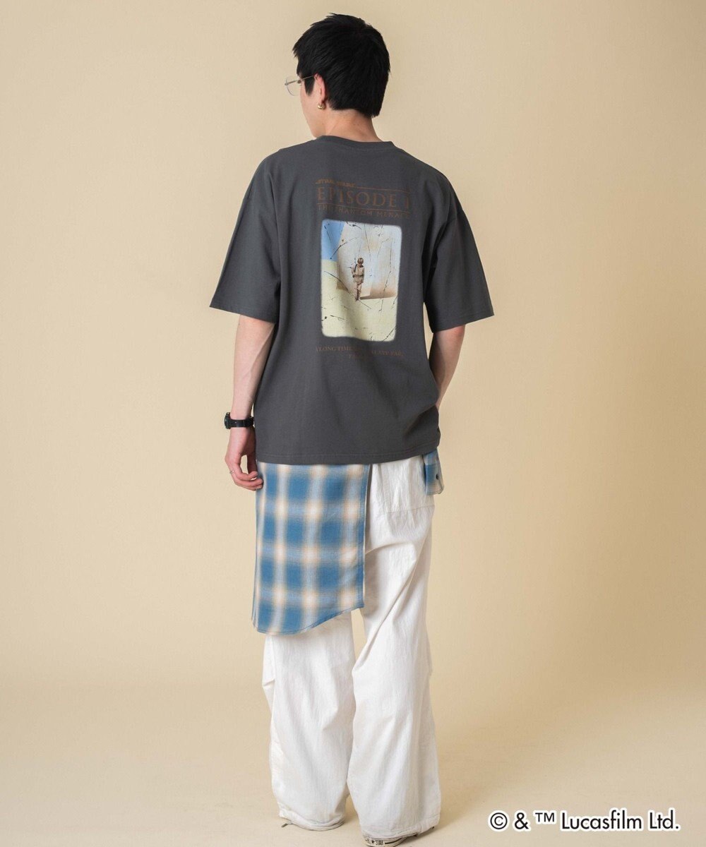 WEGO 【新柄追加/STARWARS/ユニセックス着用ITEM/SMLサイズ展開】STAR　WARS/グラフィックT（S） 