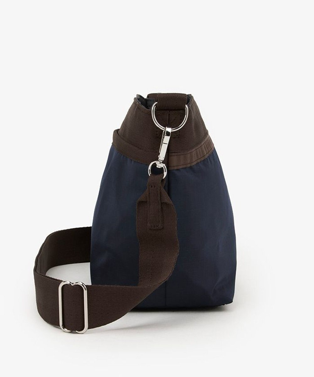 LeSportsac SMALL BUCKET BAG/ディープシー/ダークチョコレート 