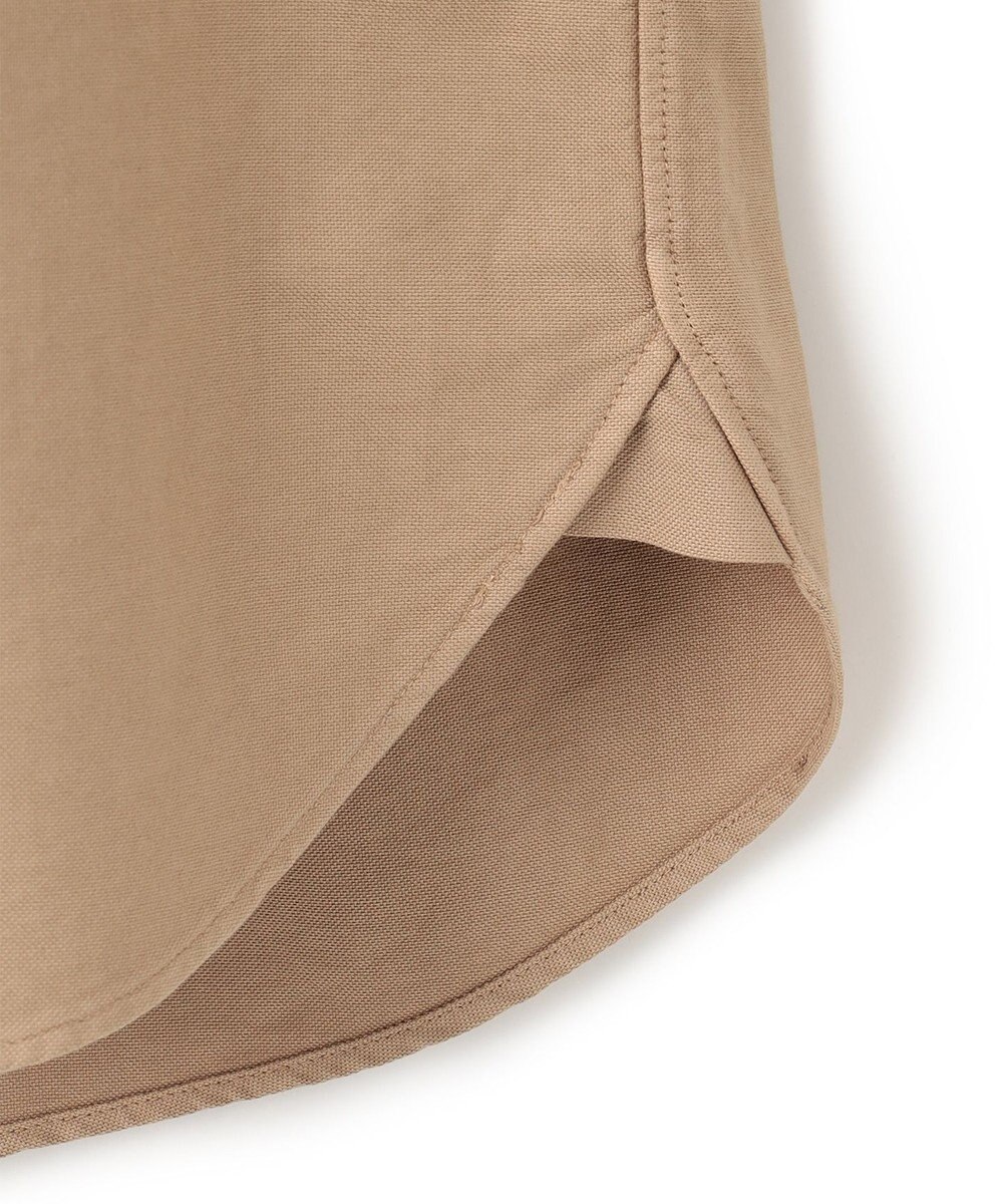 J.PRESS MEN 【大人気バックブル】バンドカラー オックスフォードガーメントダイシャツ 