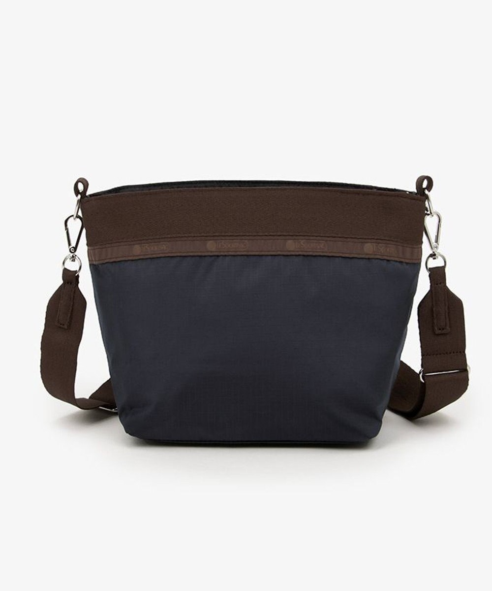 LeSportsac SMALL BUCKET BAG/ディープシー/ダークチョコレート 