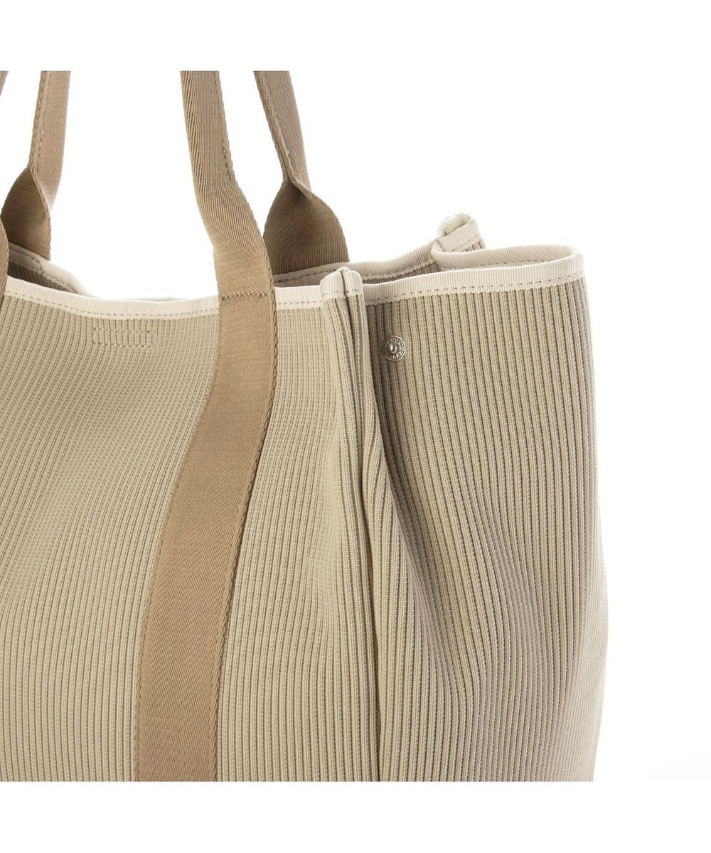 UNBILLION カシュカシュ cachecache / ジャガードニットスクエアビッグトート 