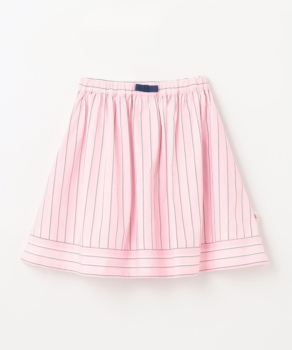 組曲 KIDS 【吸水速乾】【110-140㎝】ストライプ スカート 