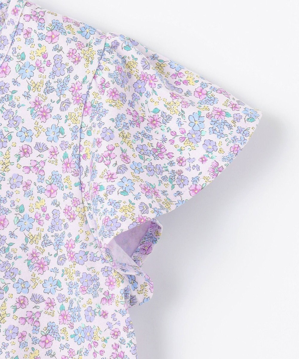 ANY KIDS 小花柄 プリント Tシャツ 