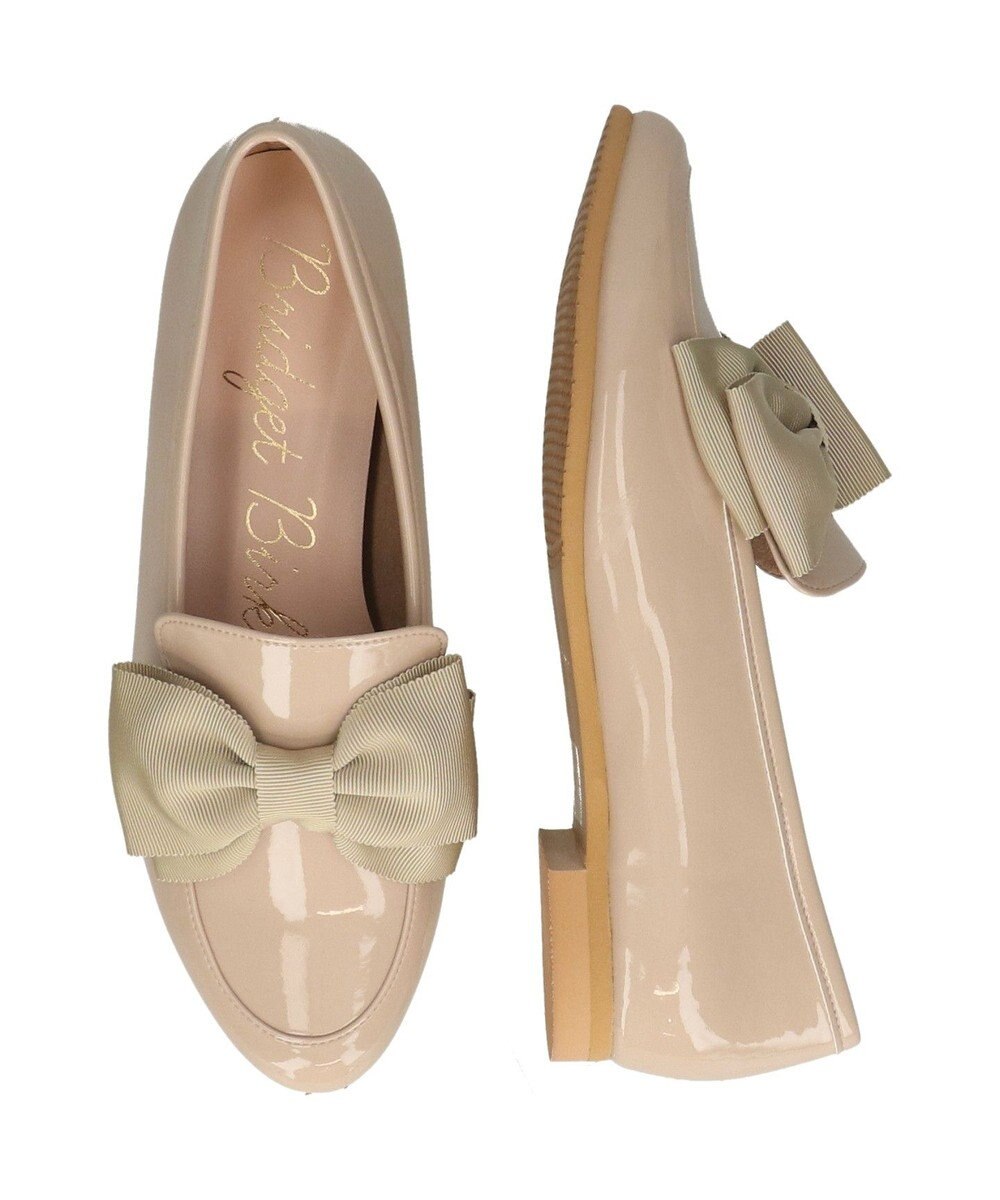 Bridget Birkin 【Bridget Birkin】ラウンドリボンローファー 