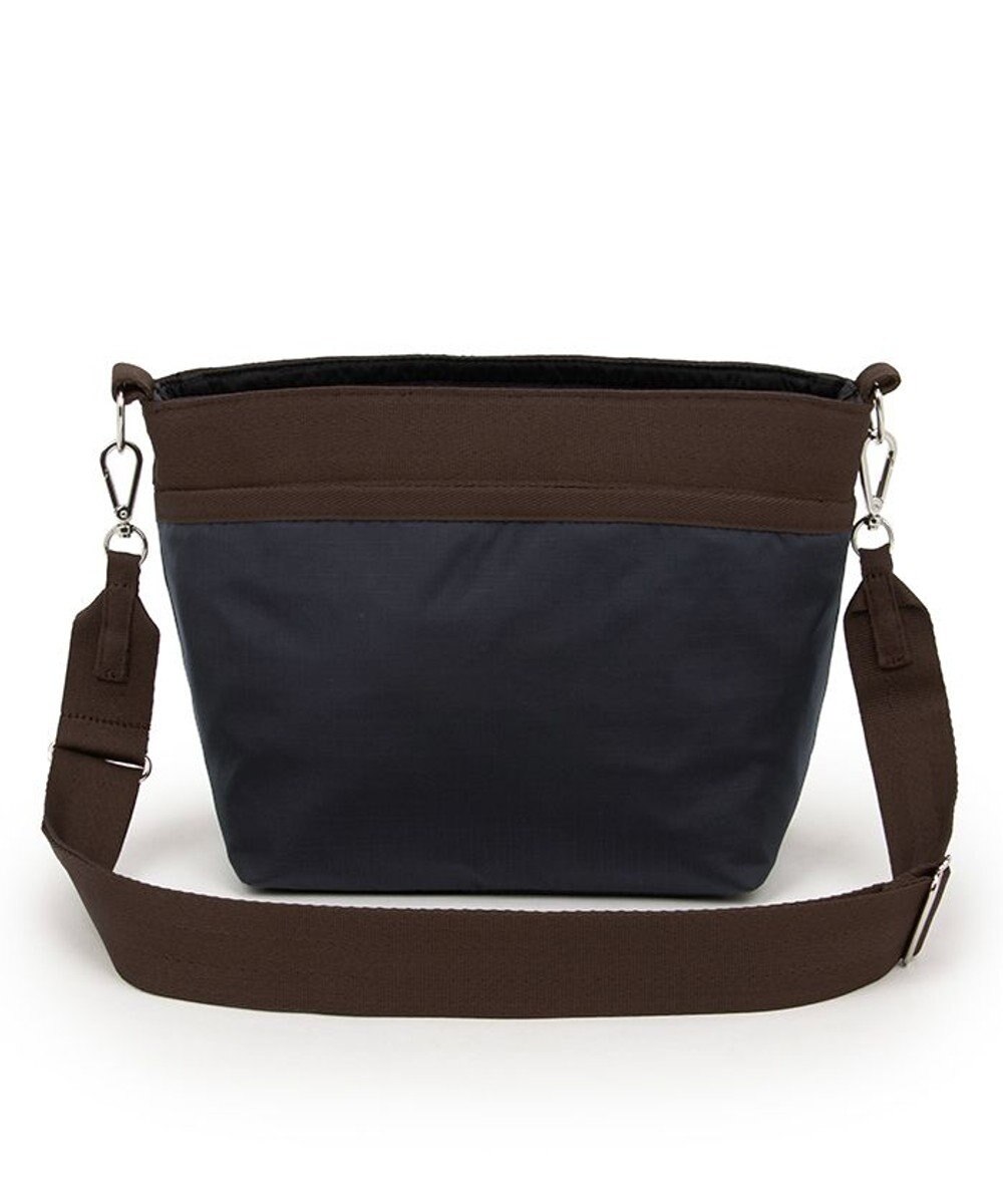 LeSportsac SMALL BUCKET BAG/ディープシー/ダークチョコレート 