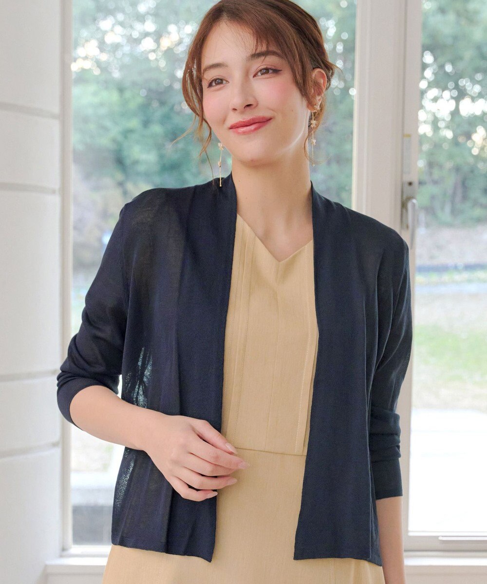 Tiaclasse 【おのののかさん着用】ショートトッパーカーディガン 