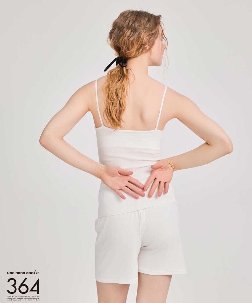 une nana cool 【綿混】364ブラトップ　キャミソール 