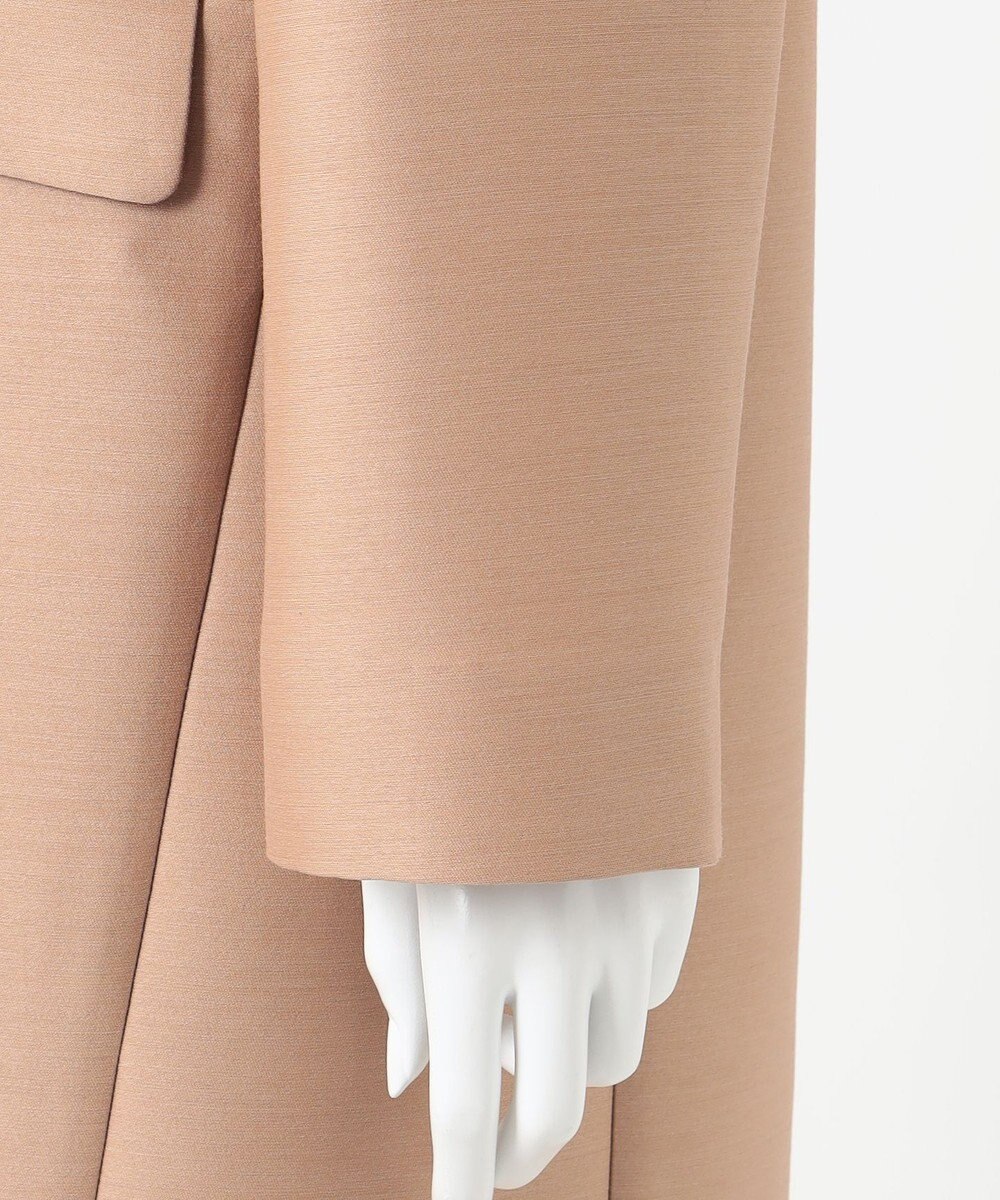 23区 L 【R(アール)】ウールシルクツイル コート 