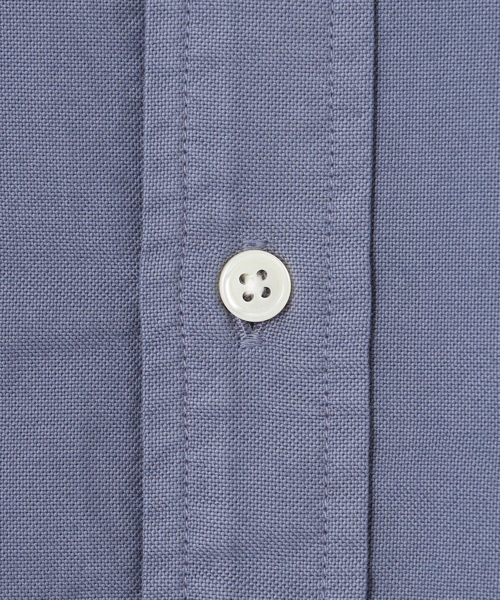 J.PRESS MEN 【オックス ガーメントダイ】バックブルバンドカラーシャツ 