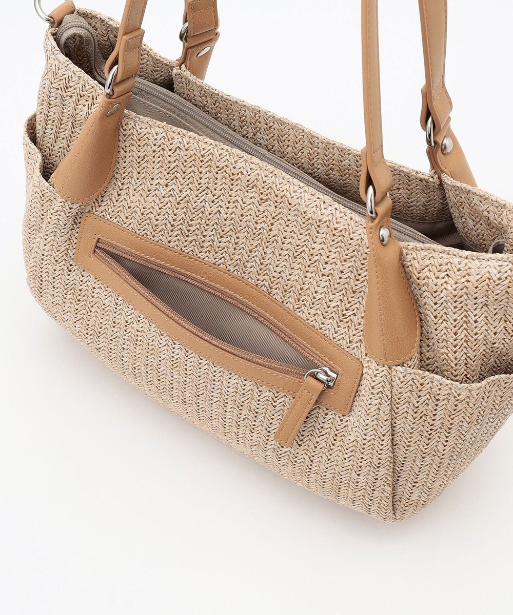 LA BAGAGERIE つまみハンドル　サマー2wayトートバッグ 