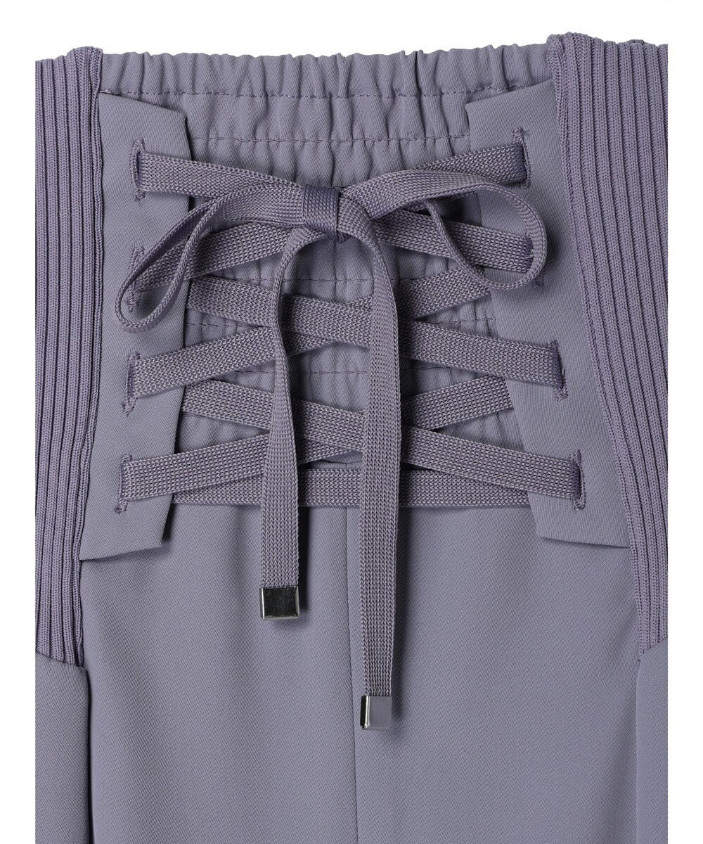 earth music&ecology バックレースサイドリブマーメイドスカート 