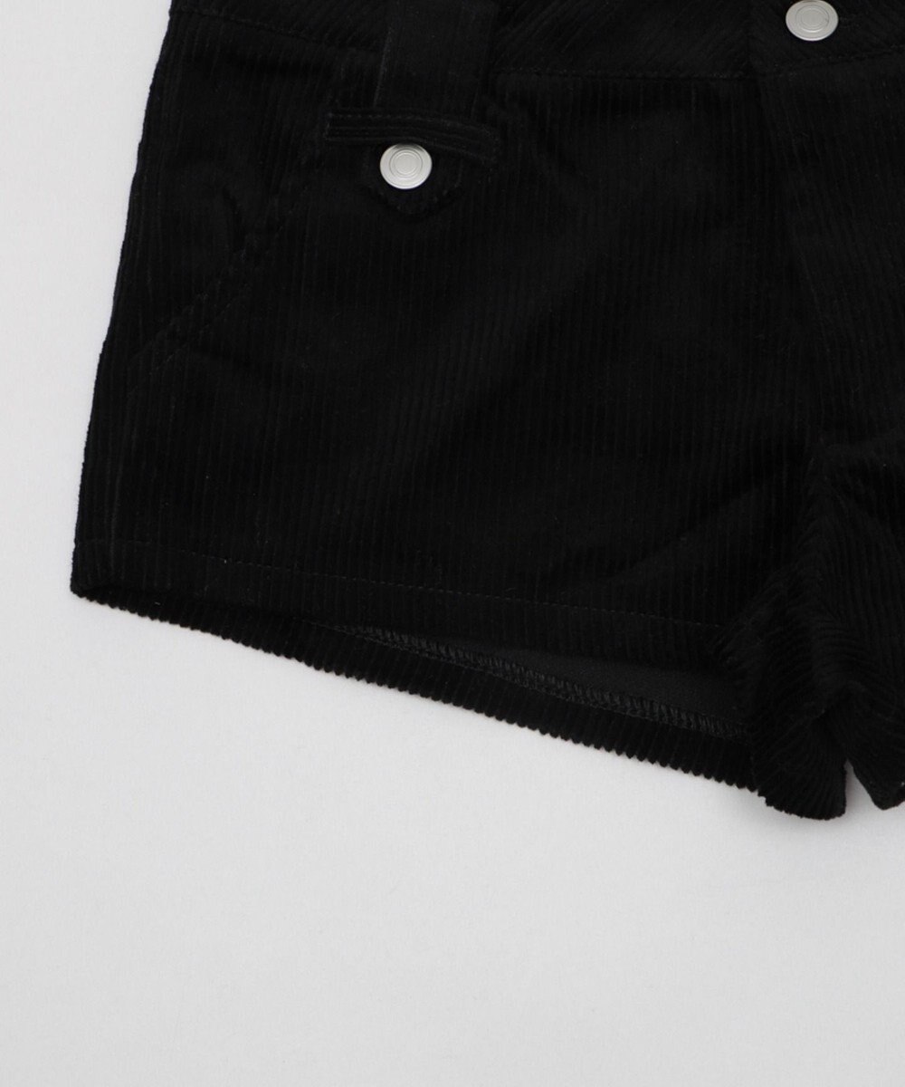 WEGO コーデュロイマイクロショートパンツ 