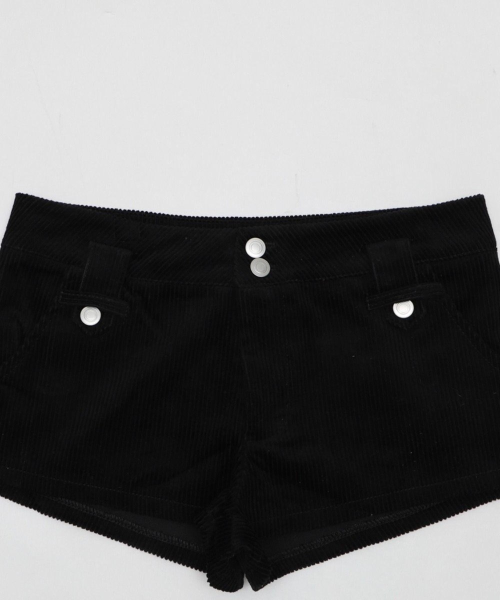 WEGO コーデュロイマイクロショートパンツ 