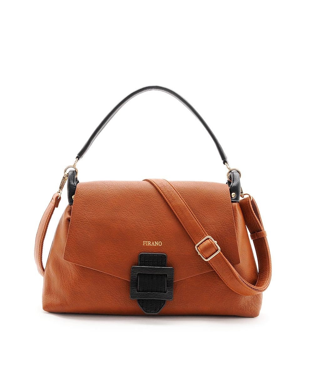 MioFIRANO バックル付きフラップトートバッグ 2WAY　FIRANO フィラノ 