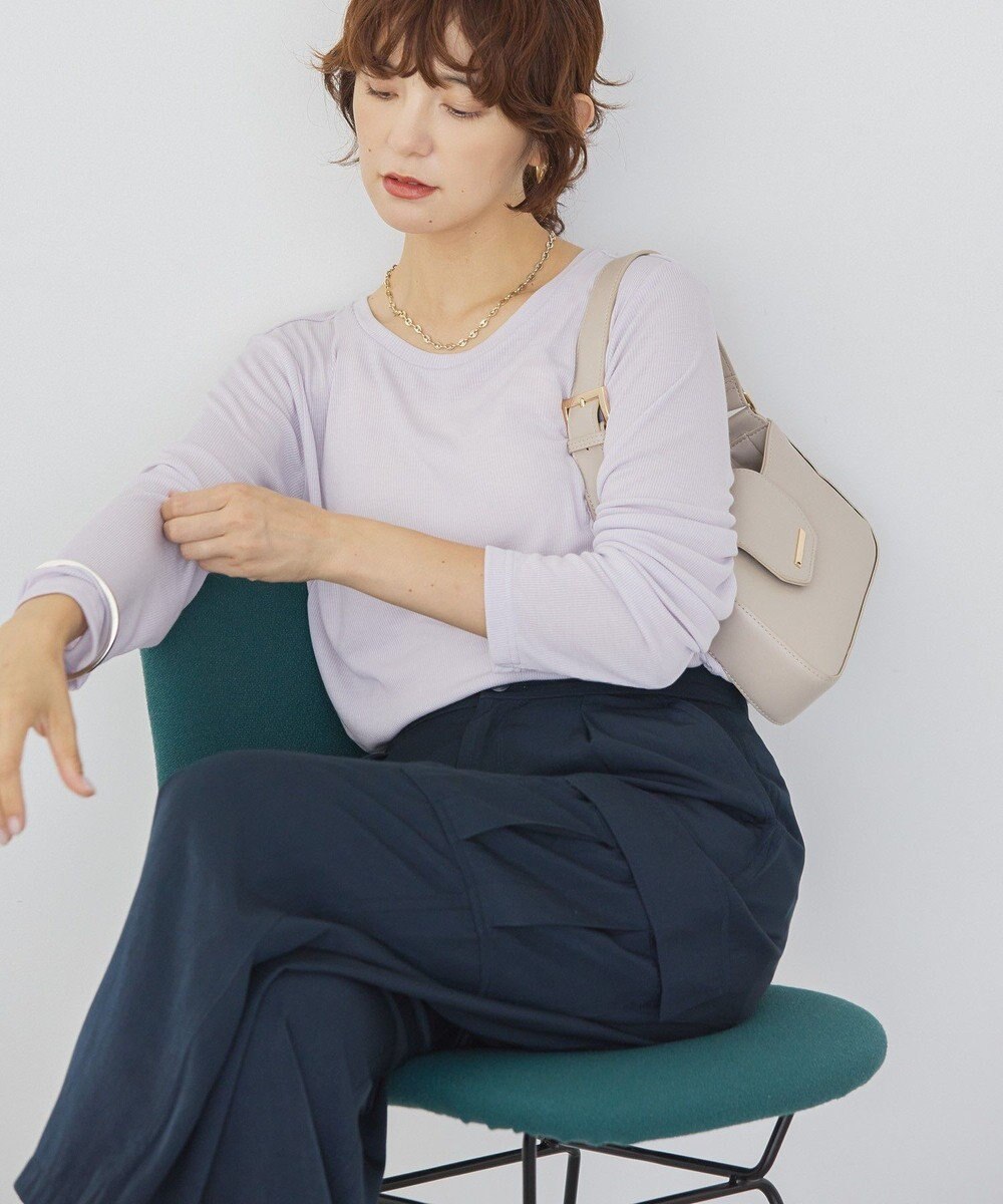 AMERICAN HOLIC シアーリブプルオーバー 