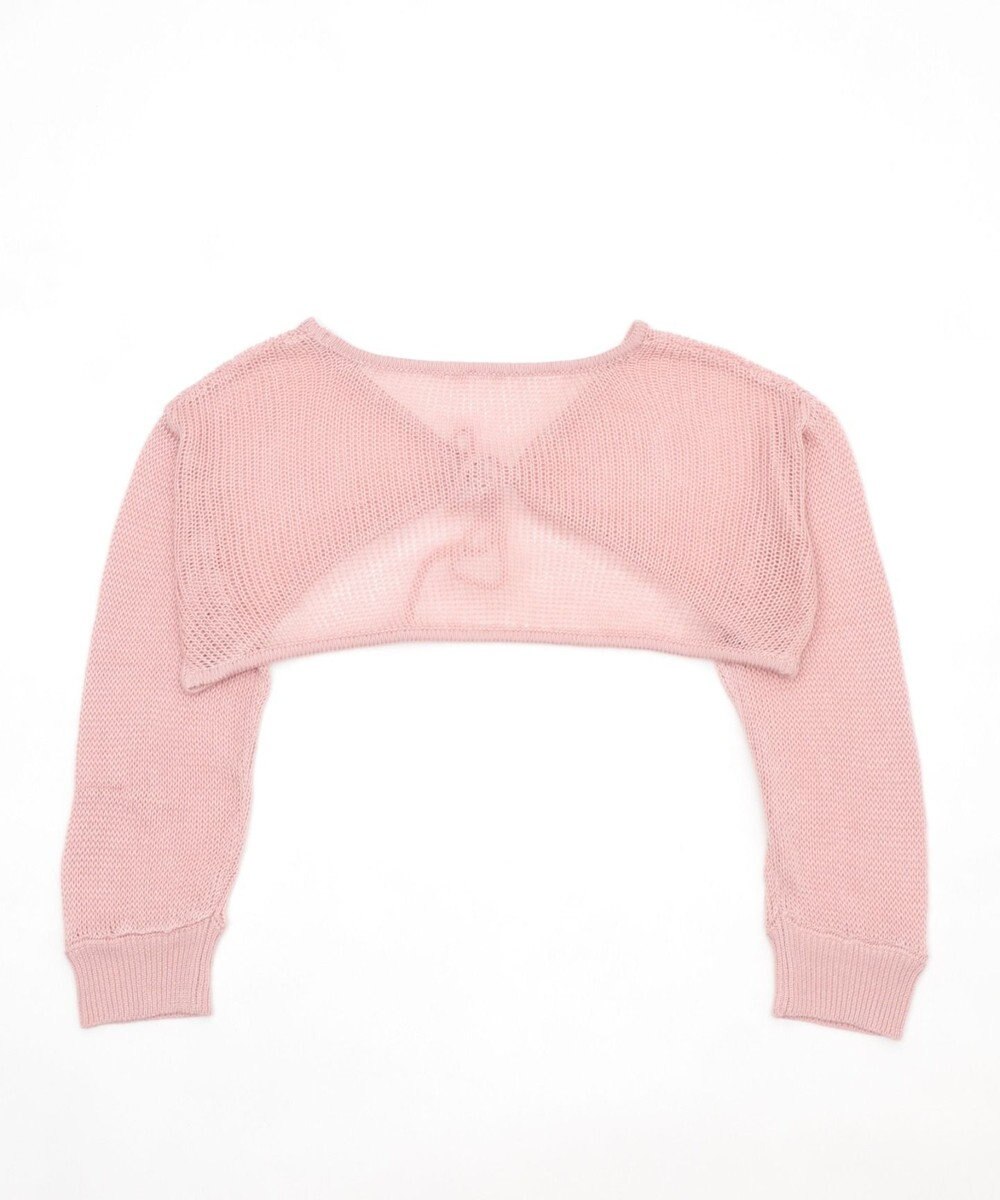 WEGO アンサンブルメッシュリボンカーディガン 