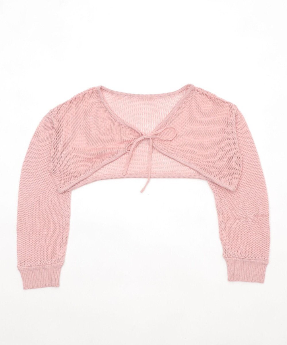 WEGO アンサンブルメッシュリボンカーディガン 