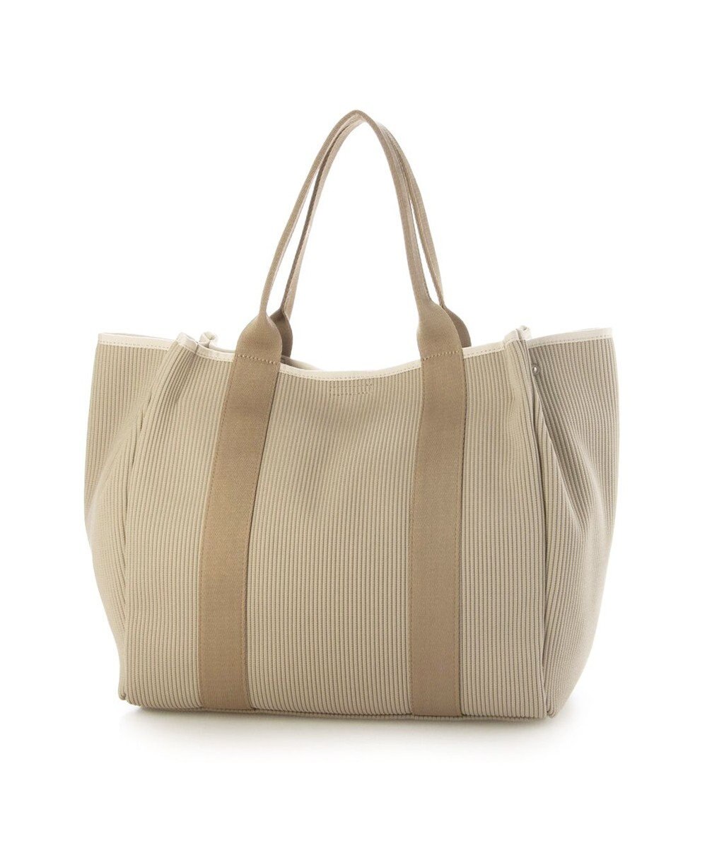 UNBILLION カシュカシュ cachecache / ジャガードニットスクエアビッグトート 