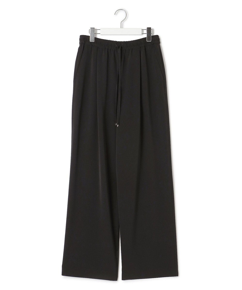 23区 L 【セットアップ対応/洗える】2WAYストレッチツイル ワイドパンツ 