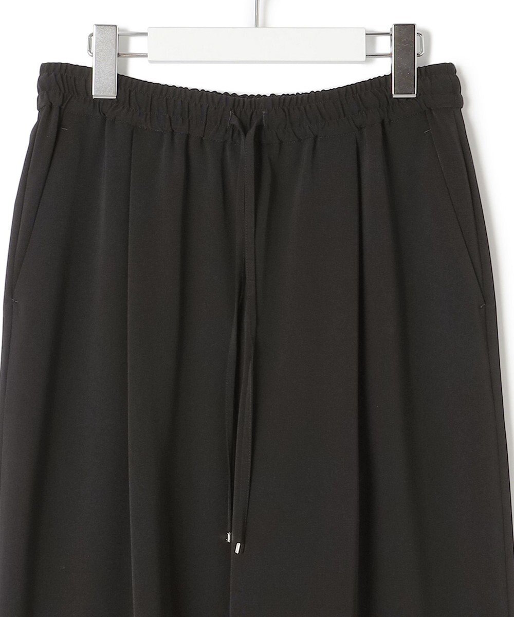 23区 L 【セットアップ対応/洗える】2WAYストレッチツイル ワイドパンツ 