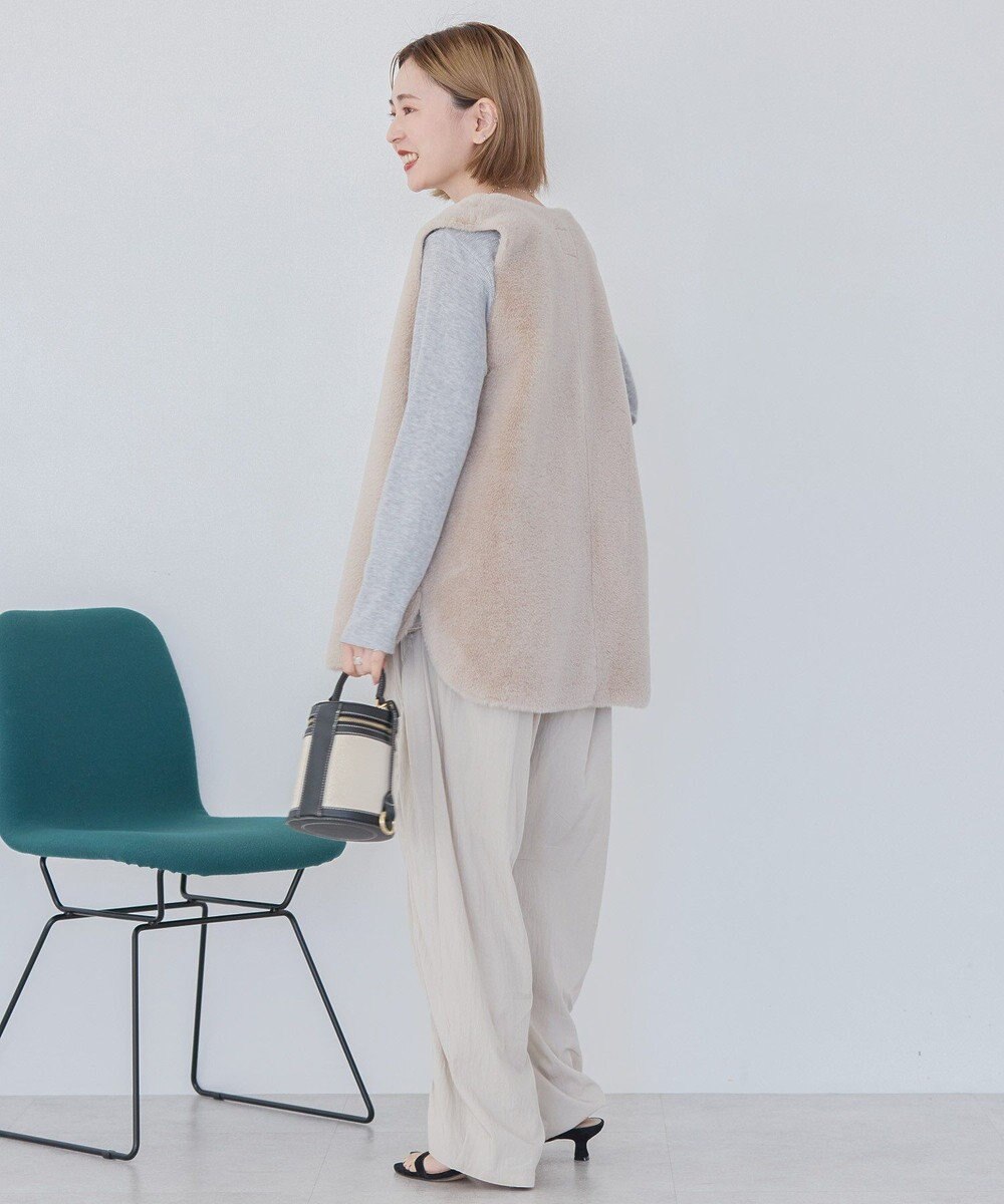 AMERICAN HOLIC シアーリブプルオーバー 