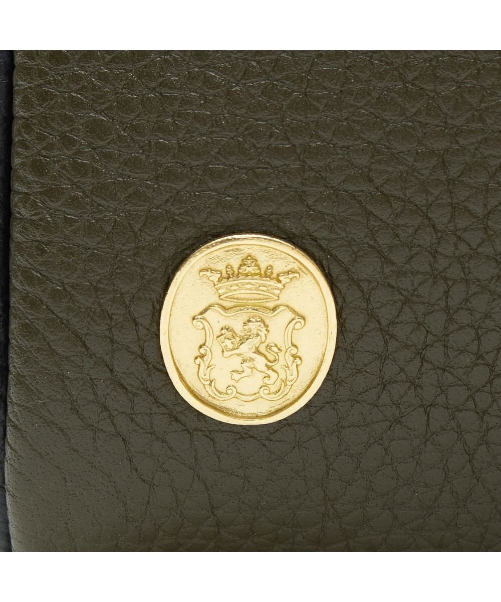 A.D.M.J. 【牛革】モーツァルト/バイカラーボストン25cm(ショルダーストラップ付) 