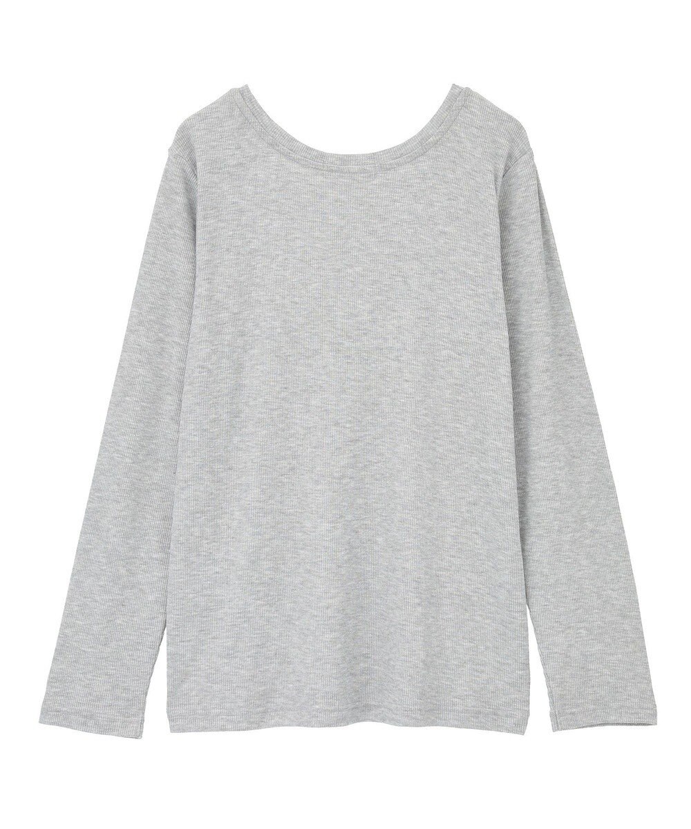 AMERICAN HOLIC シアーリブプルオーバー 