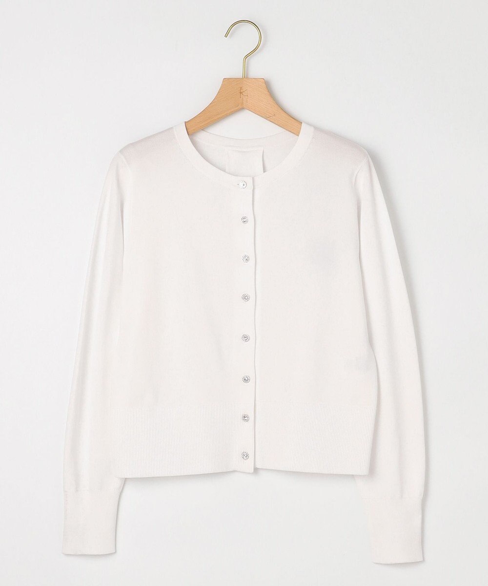 組曲 【UVケア・接触冷感】MINA ニットカーディガン 