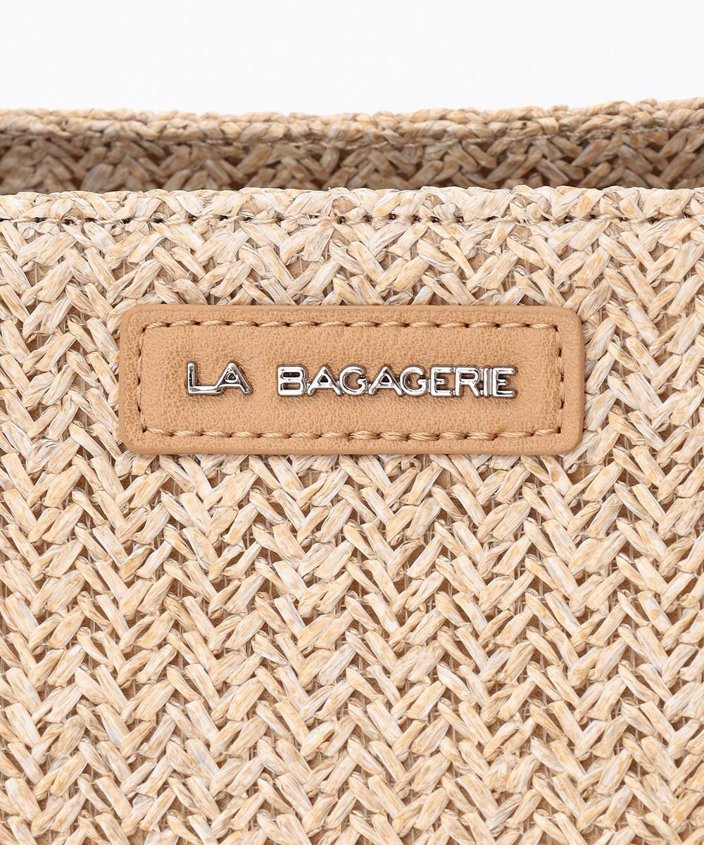 LA BAGAGERIE つまみハンドル　サマー2wayトートバッグ 