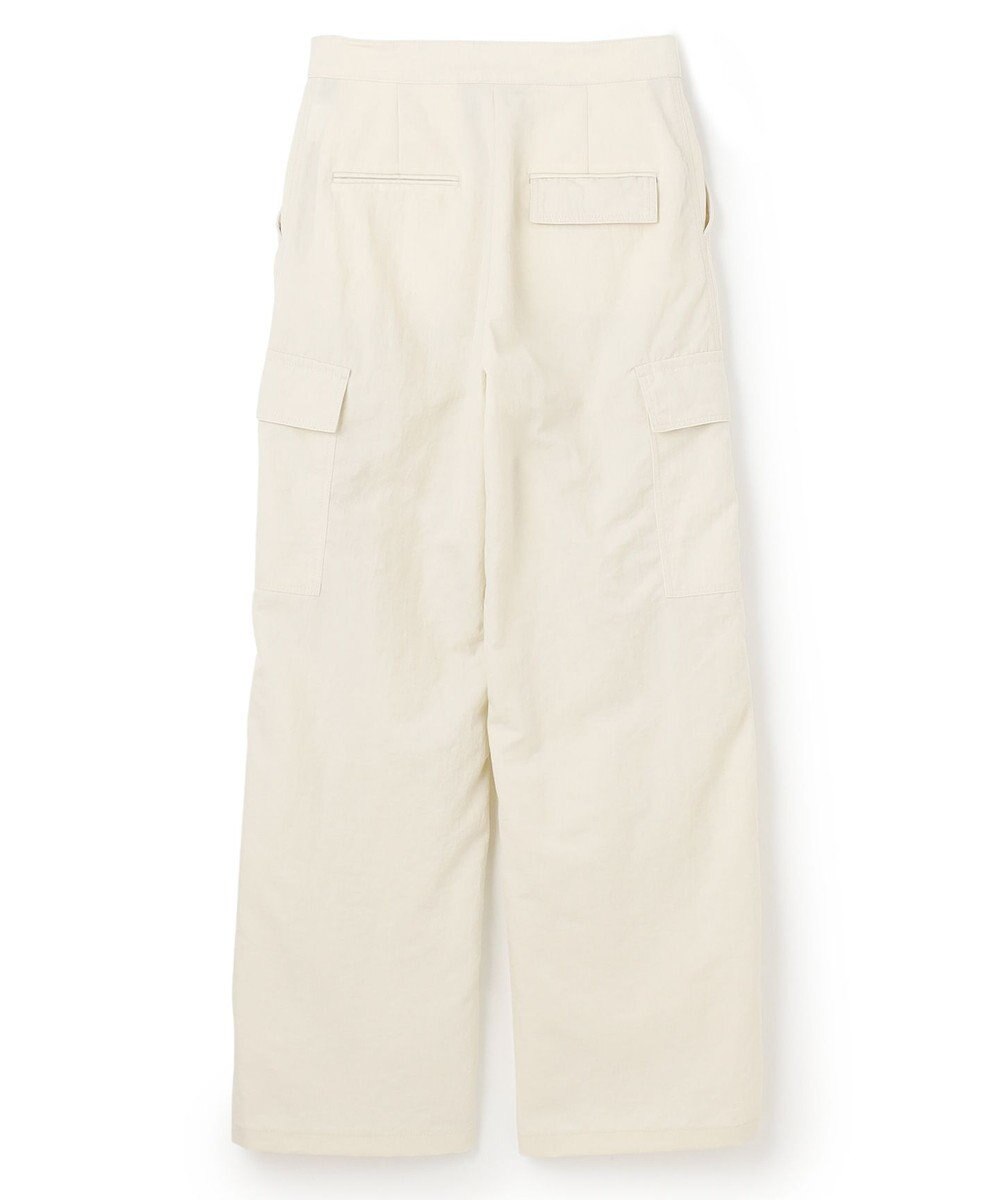 BEIGE， 【洗える】ACANTHUS / カーヴィーシルエットカーゴパンツ 