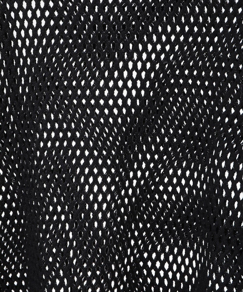 AMERICAN HOLIC 【WEB限定】ランダムロゴメッシュロングTシャツ/チュニック 