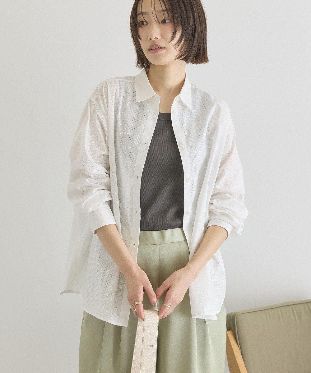 AMERICAN HOLIC パンチングシャツ 