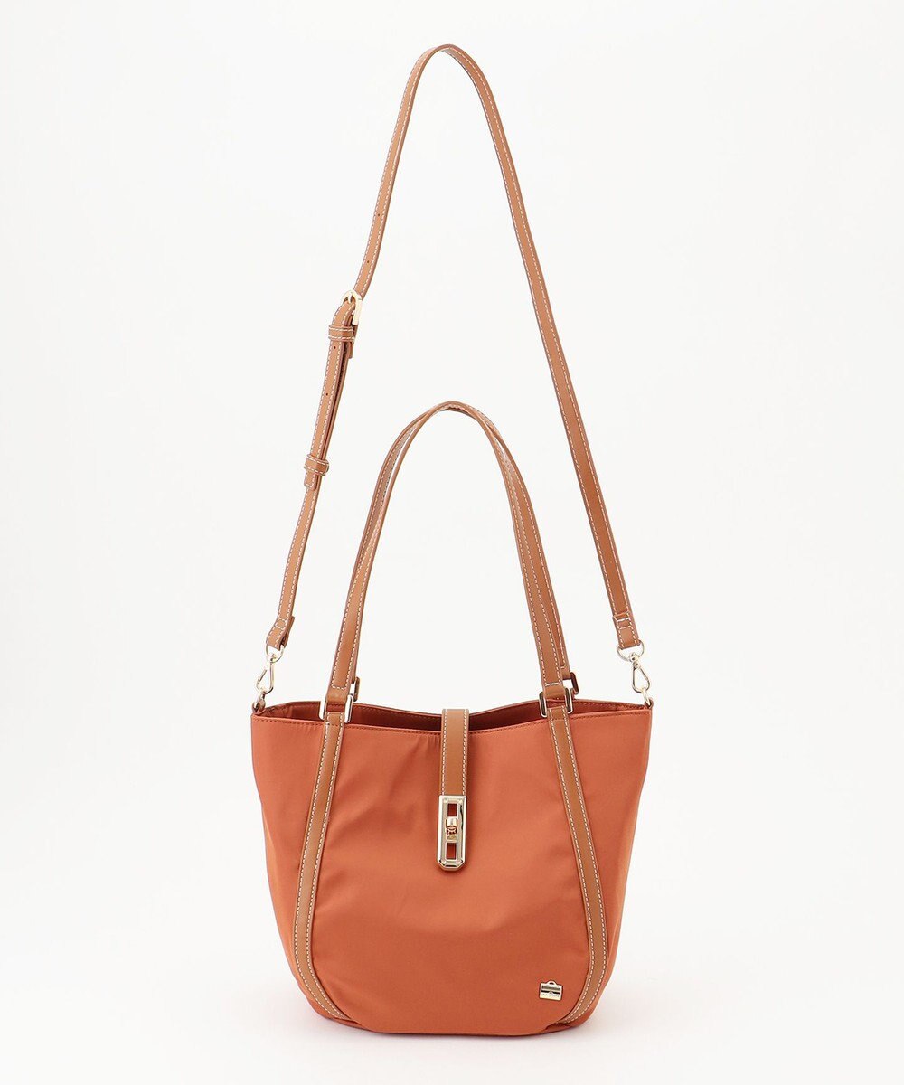 LA BAGAGERIE ひねり金具付きエレガンストート　Sサイズ 